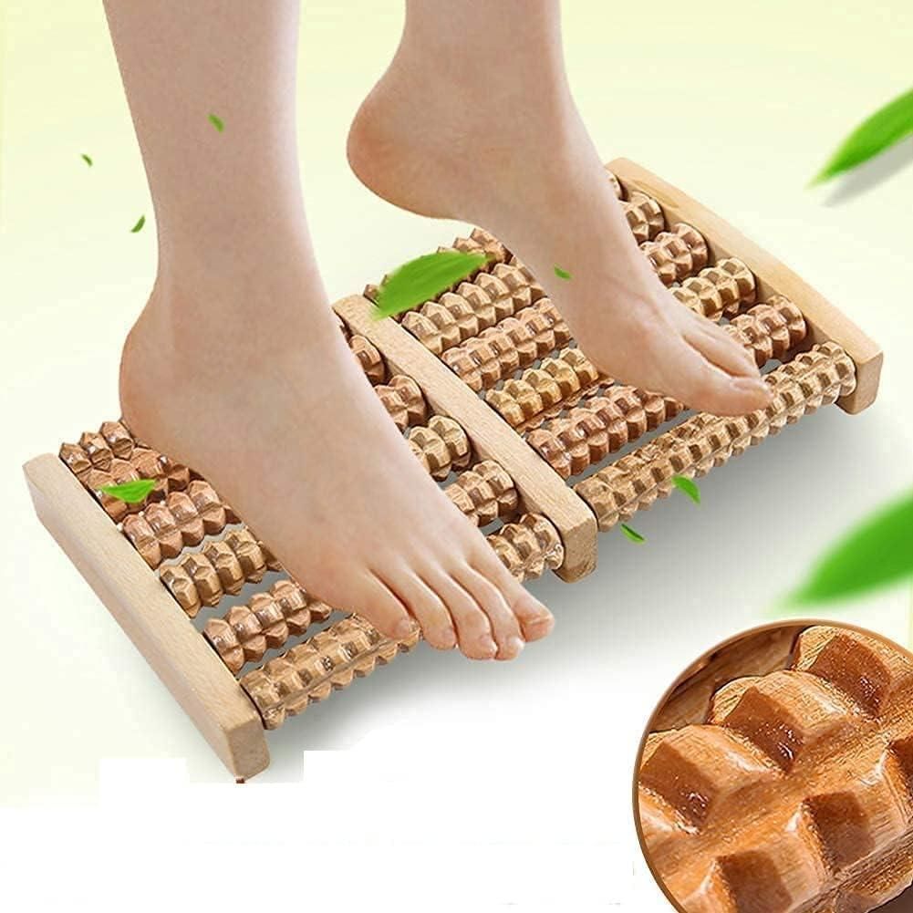 SoleRelief™ Reflexology Therapy Massage Roller