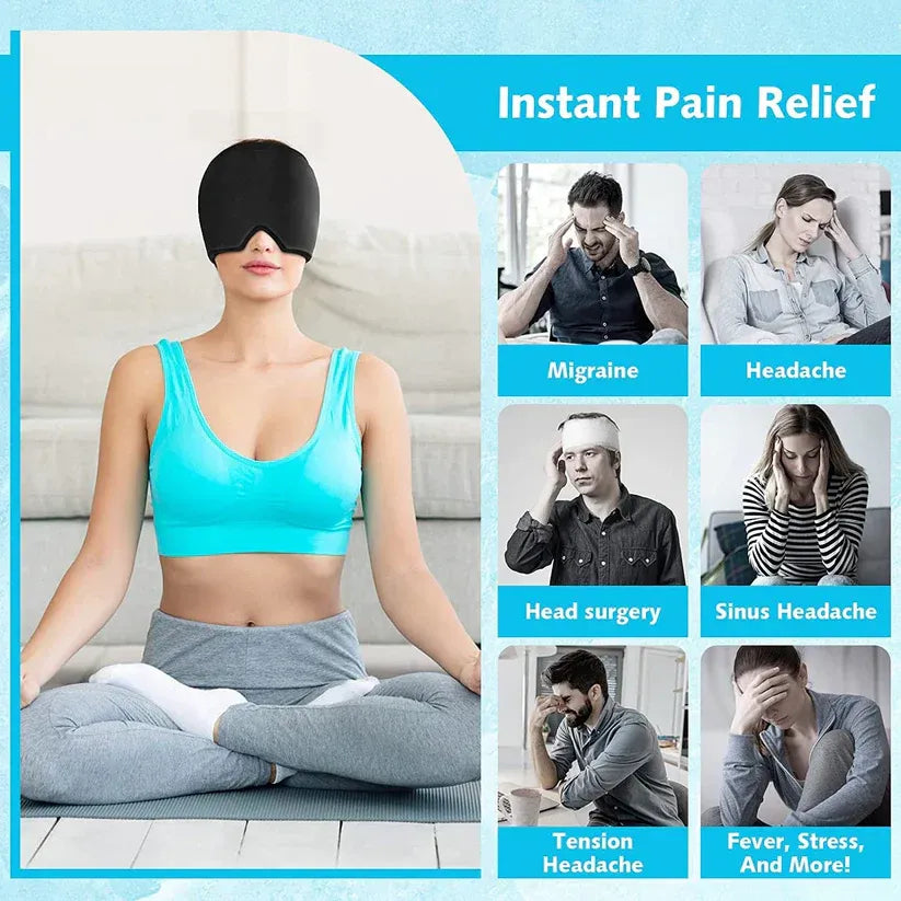 ReliefSutra™ NeuroCool Wrap 360 Dropdash