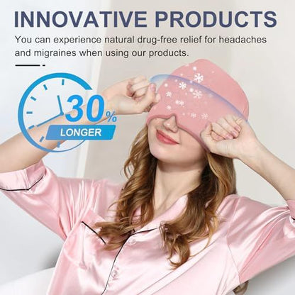 ReliefSutra™ NeuroCool Wrap 360 Dropdash