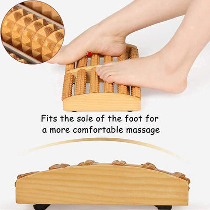 SoleRelief™ Reflexology Therapy Massage Roller