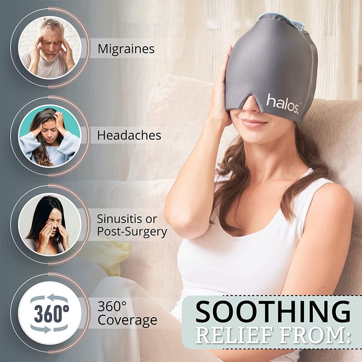 ReliefSutra™ NeuroCool Wrap 360 Dropdash