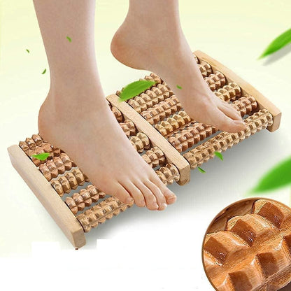 SoleRelief™ Reflexology Therapy Massage Roller