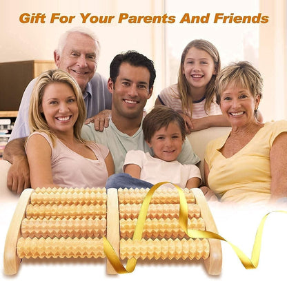 SoleRelief™ Reflexology Therapy Massage Roller
