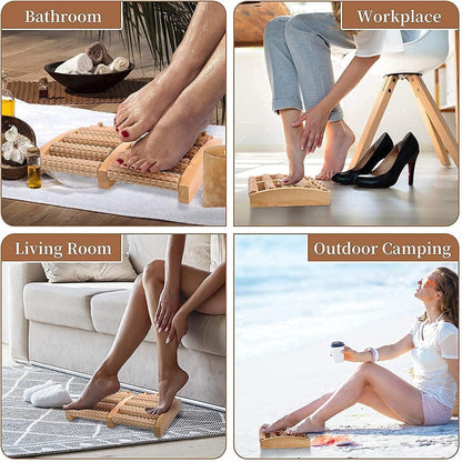 SoleRelief™ Reflexology Therapy Massage Roller