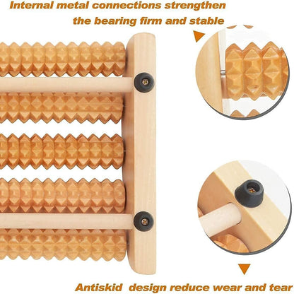 SoleRelief™ Reflexology Therapy Massage Roller