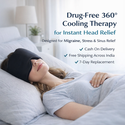 ReliefSutra™ NeuroCool Wrap 360 Dropdash