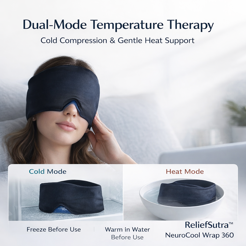 ReliefSutra™ NeuroCool Wrap 360 18057