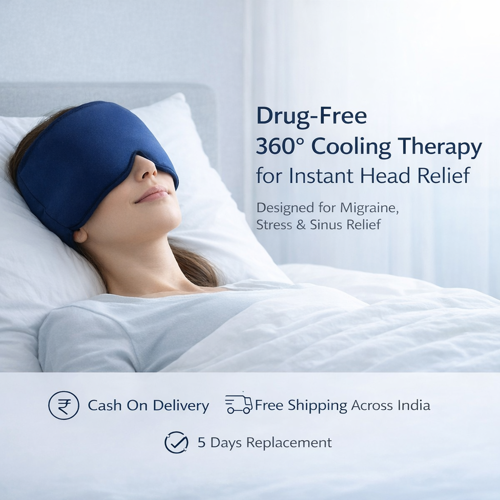 ReliefSutra™ NeuroCool Wrap 360 Dropdash