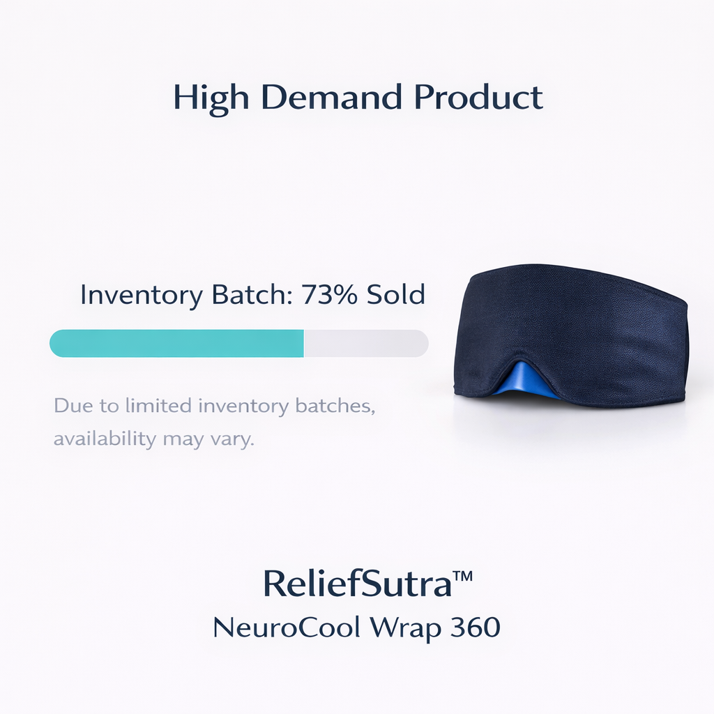 ReliefSutra™ NeuroCool Wrap 360 Dropdash
