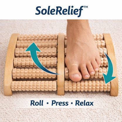 SoleRelief™ Reflexology Therapy Massage Roller