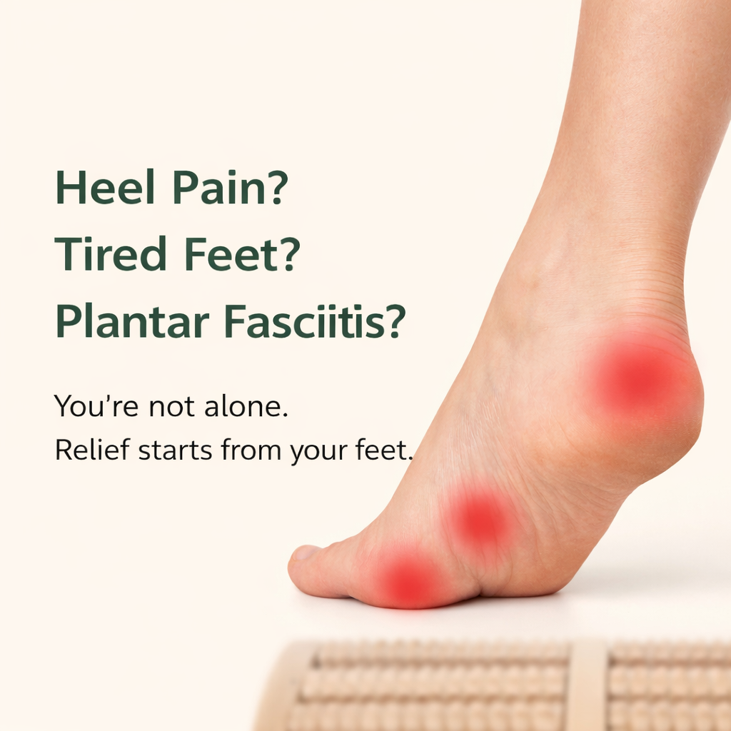 SoleRelief™ Reflexology Therapy Massage Roller