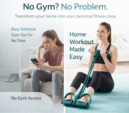 PowerStretch™ Home Workout Band Dropdash