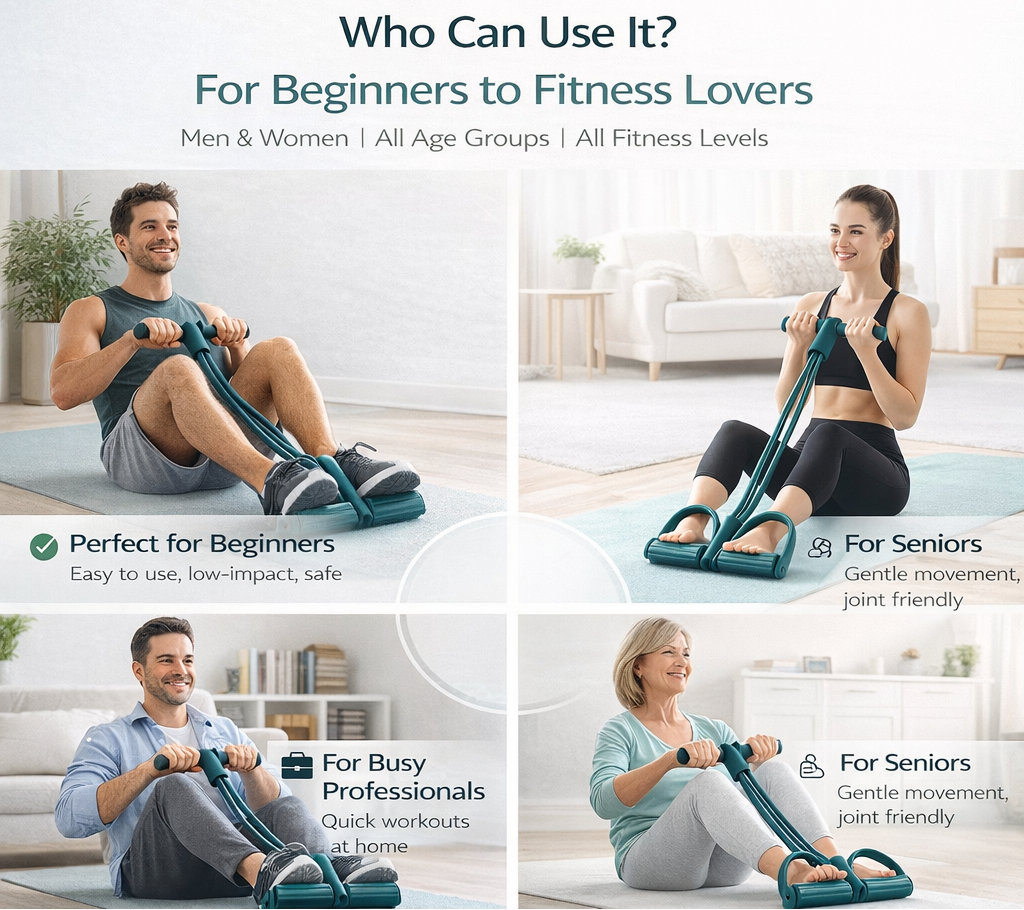 PowerStretch™ Home Workout Band Dropdash
