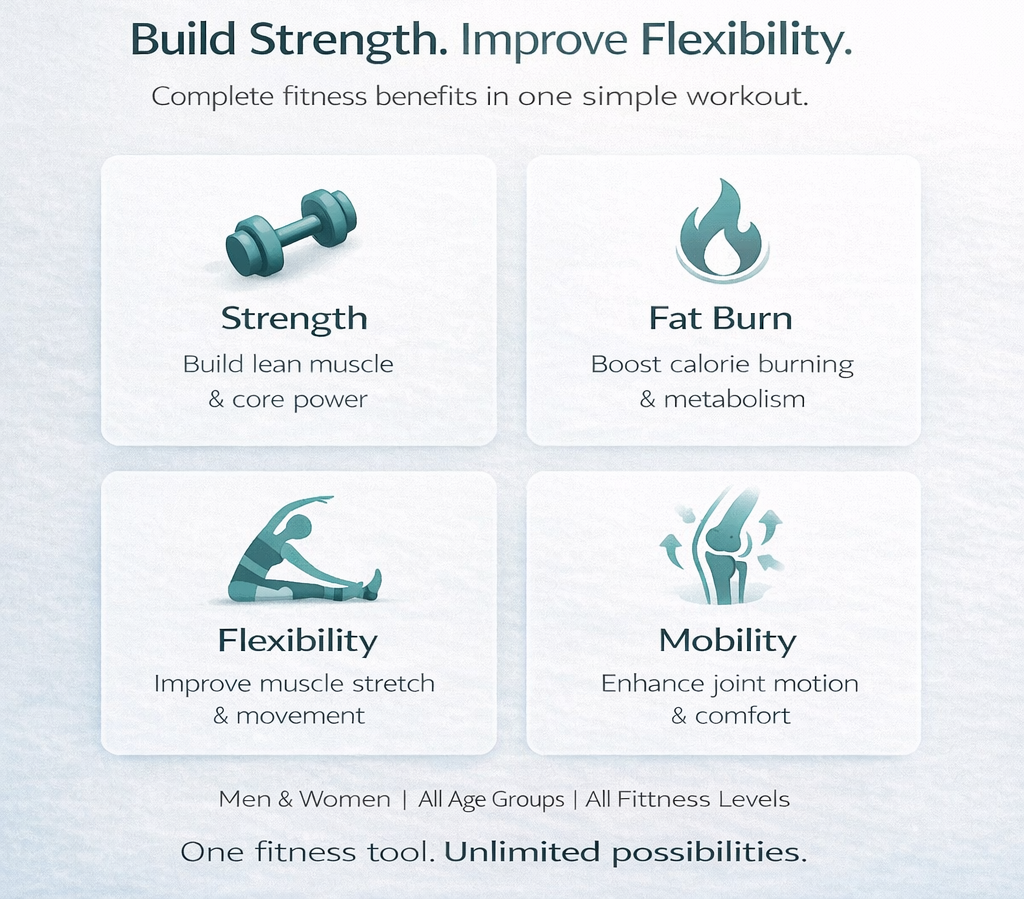 PowerStretch™ Home Workout Band Dropdash