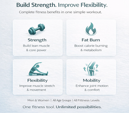 PowerStretch™ Home Workout Band Dropdash