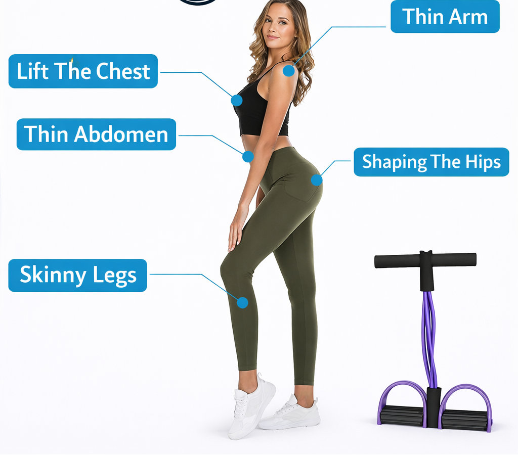 PowerStretch™ Home Workout Band Dropdash