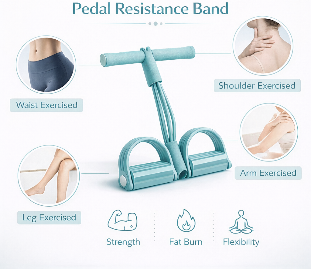 PowerStretch™ Home Workout Band Dropdash