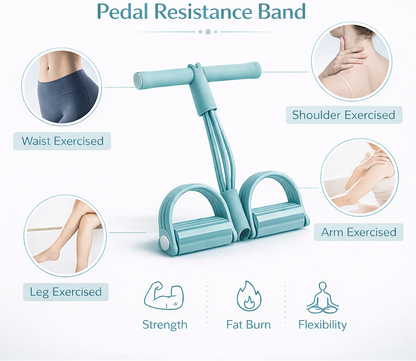 PowerStretch™ Home Workout Band Dropdash