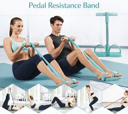 PowerStretch™ Home Workout Band Dropdash