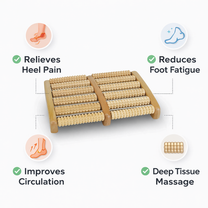 SoleRelief™ Reflexology Therapy Massage Roller