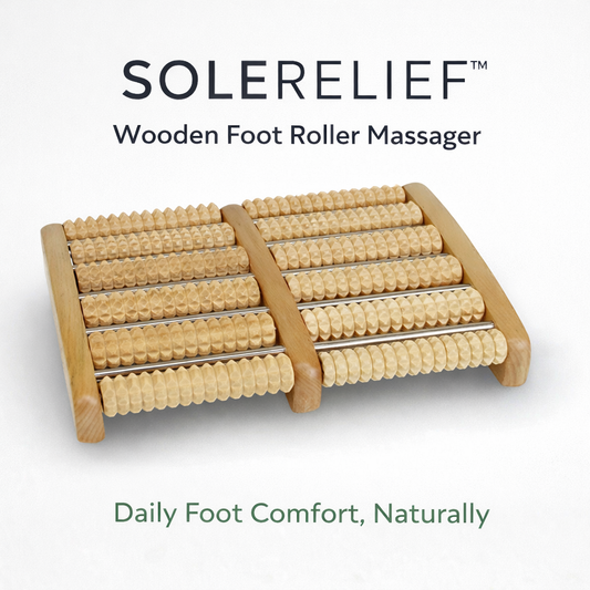 SoleRelief™ Reflexology Therapy Massage Roller